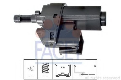 Comutator, actionare ambreiaj (Tempomat) FORD B-MAX Van (2012 - 2016) FACET 7.1221 piesa NOUA