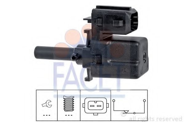Comutator, actionare ambreiaj (Tempomat) FORD COURIER (JV) (1998 - 2016) FACET 7.1188 piesa NOUA