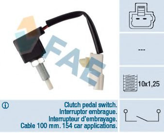 Comutator, actionare ambreiaj (Tempomat) HYUNDAI H-1 Starex (H300) caroserie (TQ) (2008 - 2016) FAE ...