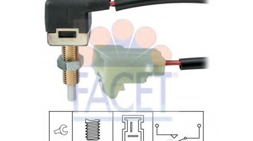 Comutator, actionare ambreiaj (Tempomat) HYUNDAI SONATA V (NF) (2005 - 2010) FACET 7.1297 piesa NOUA