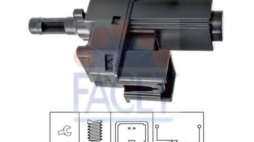 Comutator, actionare ambreiaj (Tempomat) VOLVO S40 II (MS) (2004 - 2016) FACET 7.1221 piesa NOUA