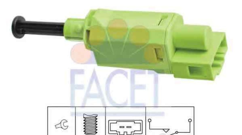 Comutator actionare ambreiaj Tempomat VW GOLF Mk III Cabriolet 1E7 FACET 7.1198