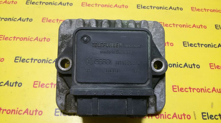 Comutator aprindere Audi 80 90 100 Volkswagen Jetta Golf I Golf II Passat T3 Polo Seat Toledo 191905351B