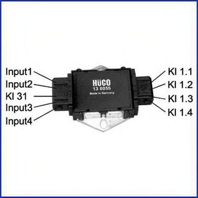 Comutator aprindere AUDI A8 (4D2, 4D8) (1994 - 2002) HITACHI 138055 piesa NOUA