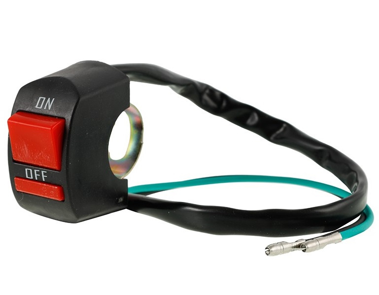 Comutator Aprindere On / Off Scuter / Motocicleta / ATV Montare Pe Ghidon 12V 10A Carmotion 86544