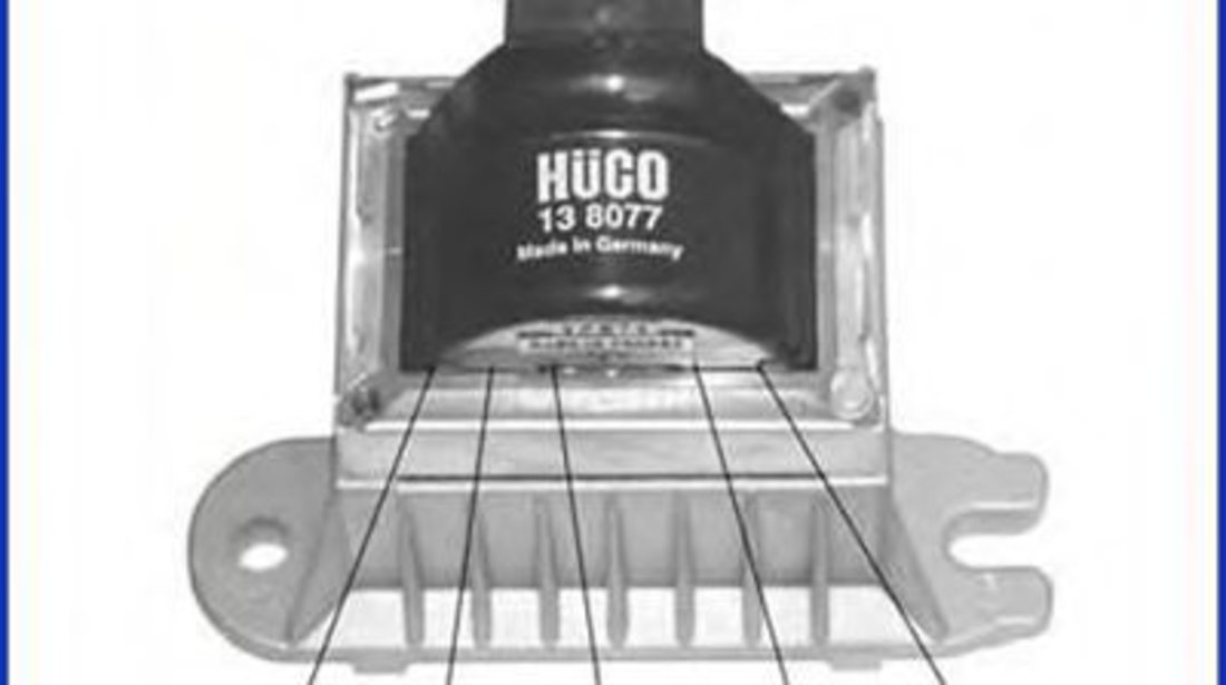 Comutator aprindere RENAULT LAGUNA I (B56, 556) (1993 - 2001) HITACHI 138077 piesa NOUA