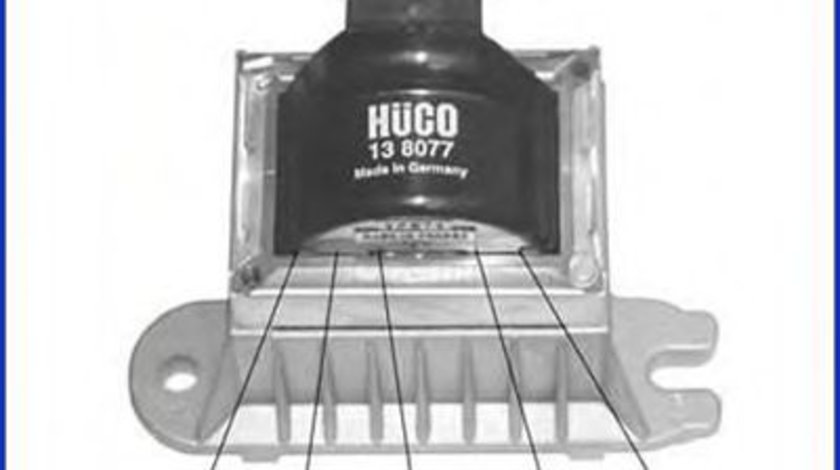 Comutator aprindere RENAULT TRAFIC I platou / sasiu (PXX) (1989 - 2001) HITACHI 138077 piesa NOUA