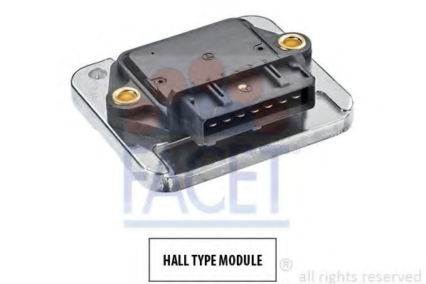Comutator aprindere VW PASSAT (3A2, 35I) (1988 - 1997) FACET 9.4007 piesa NOUA
