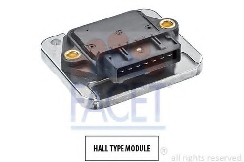 Comutator aprindere VW PASSAT (3A2, 35I) (1988 - 1997) FACET 9.4007 piesa NOUA