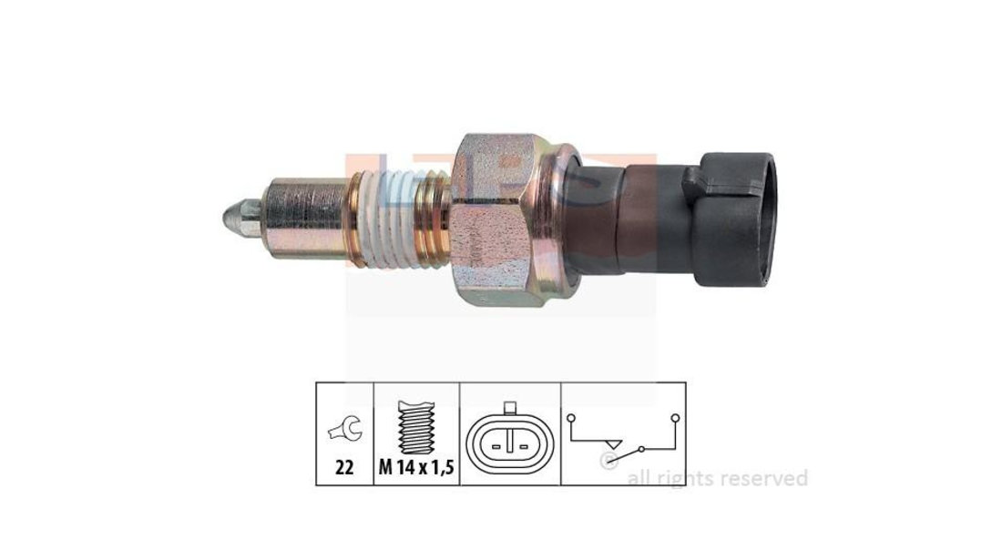 Comutator becuri marsarier / marsarier / marsarier Fiat TEMPRA (159) 1990-1998 #2 008621011