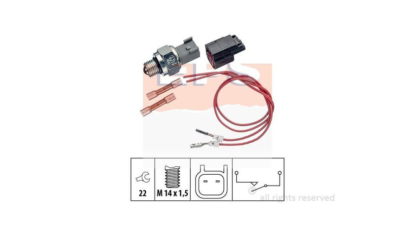 Comutator becuri marsarier / marsarier / marsarier Volvo S90 1996-1998 #2 1860274K