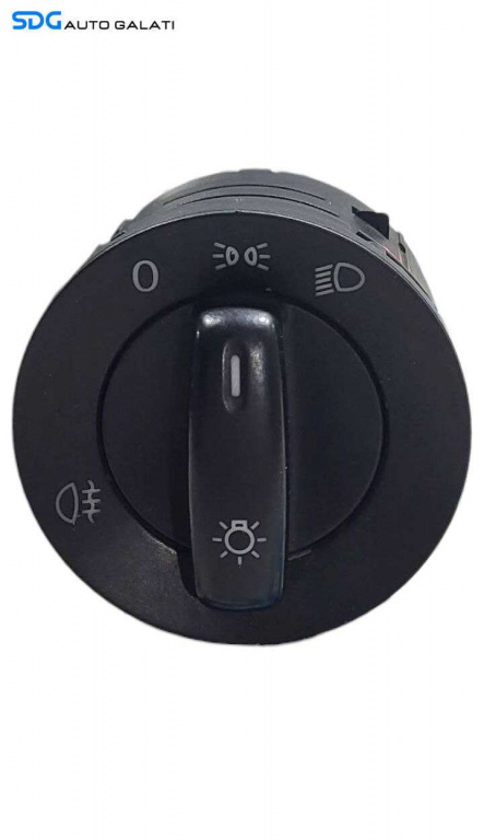 Comutator Bloc Lumini Cromat cu Proiectoare Volkswagen Passat B6 2005 - 2010 [L7329]