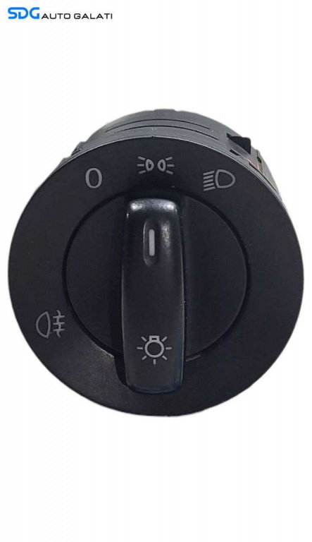 Comutator Bloc Lumini Cromat cu Proiectoare Volkswagen Passat B6 2005 - 2010 [L7329]