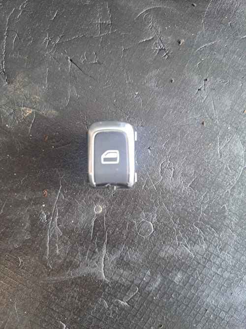 Comutator - Buton actionare geamuri electrice, compatibil Audi A1 - A4 - A5 - A6 - A7 - A8 - Q3 - Q5...