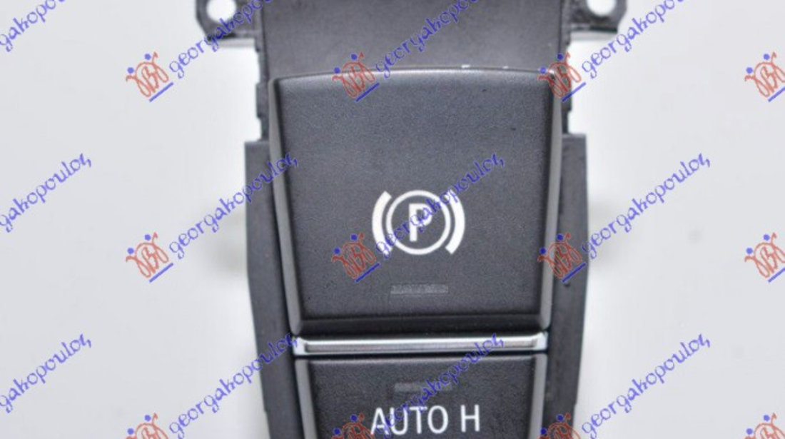 Comutator Buton Frana De Mana/Auto Hold BMW Seria 7 F01/F01 2012-2013-2014-2015