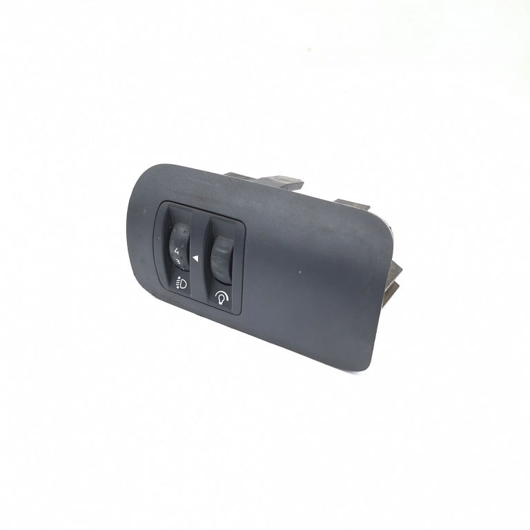 Comutator / Buton Reglaj Far Renault Megane 2 2002-2010 1.5 Dci K9K 724 Motorina 8200176081, 8200121805B, 88020005, 08802012 Faurecia,Delphi
