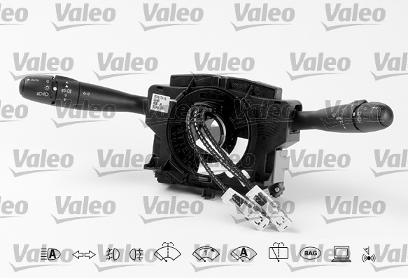 Comutator coloana directie (251485 VALEO) Citroen,PEUGEOT