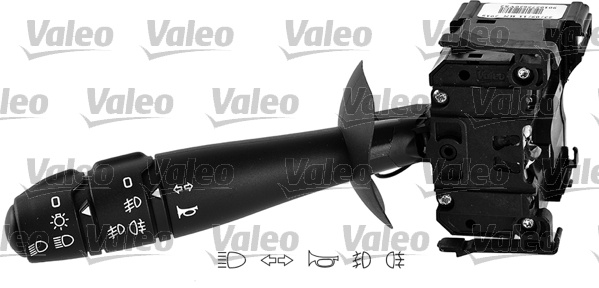 Comutator coloana directie (251600 VALEO) NISSAN,RENAULT