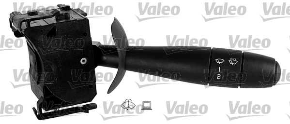 Comutator coloana directie (251614 VALEO) NISSAN,RENAULT