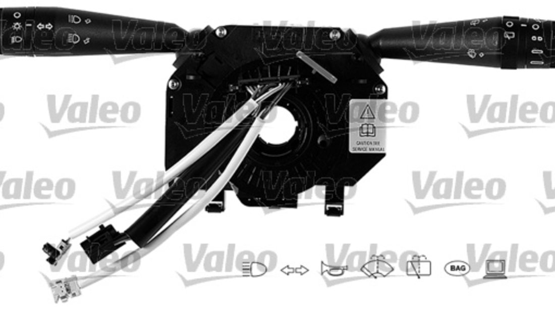 Comutator coloana directie (251624 VALEO) ABARTH,FIAT