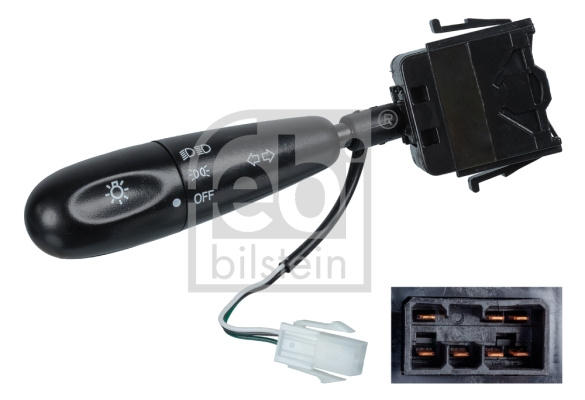 Comutator coloana directie (33645 FEBI BILSTEIN) CHEVROLET,DAEWOO