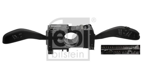 Comutator coloana directie (45325 FEBI BILSTEIN) SKODA,VW
