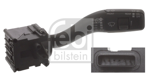 Comutator coloana directie (45702 FEBI BILSTEIN) AUDI
