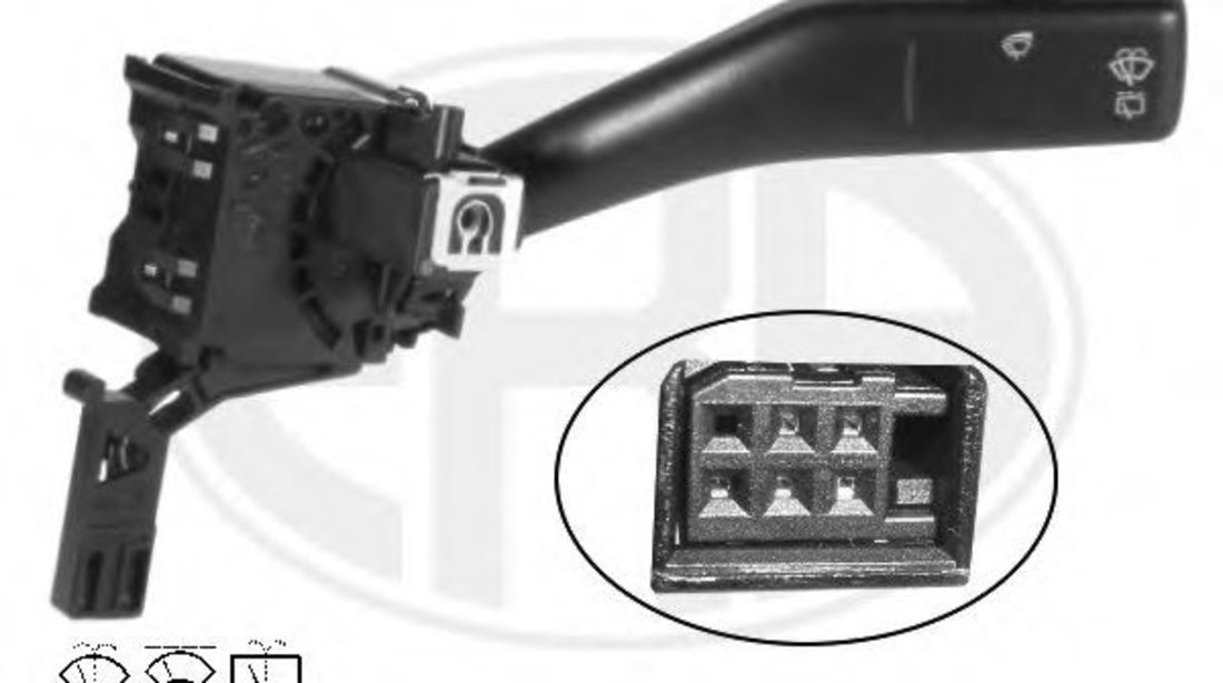 Comutator coloana directie AUDI A3 (8P1) (2003 - 2012) ERA 440446 piesa NOUA