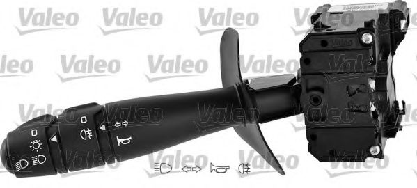 Comutator coloana directie DACIA LOGAN (LS) (2004 - 2016) VALEO 251605 piesa NOUA