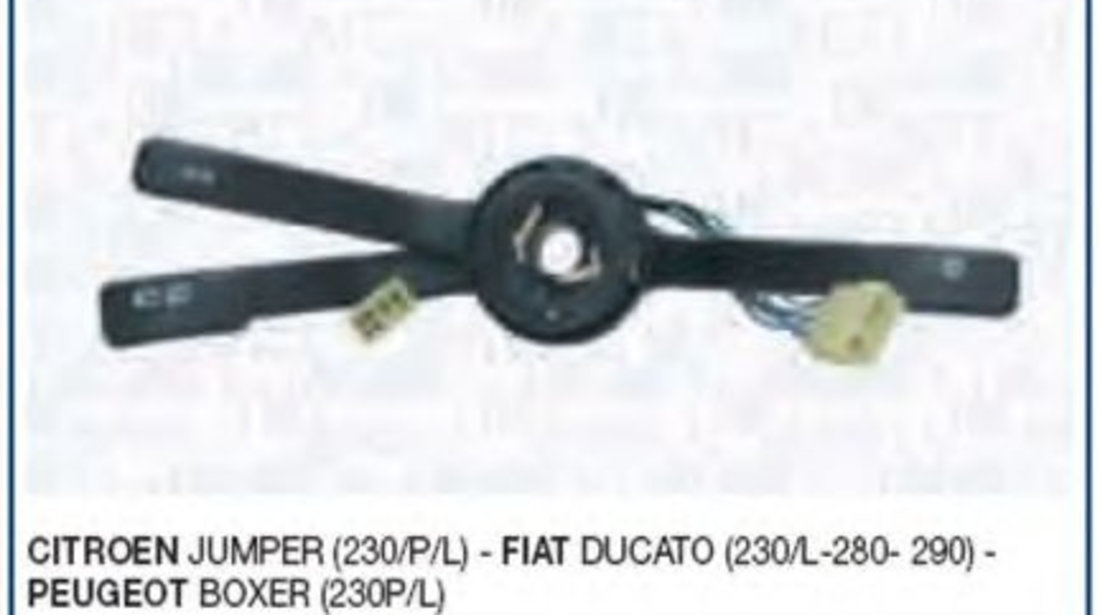 Comutator coloana directie FIAT DUCATO platou / sasiu (230) (1994 - 2002) MAGNETI MARELLI 000043026010 piesa NOUA