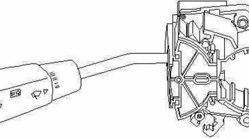 Comutator coloana directie MERCEDES-BENZ C-CLASS W202 TOPRAN 400 525