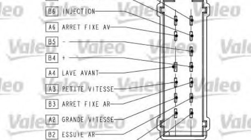 Comutator coloana directie RENAULT ESPACE IV (JK0/1) (2002 - 2015) VALEO 251566 piesa NOUA