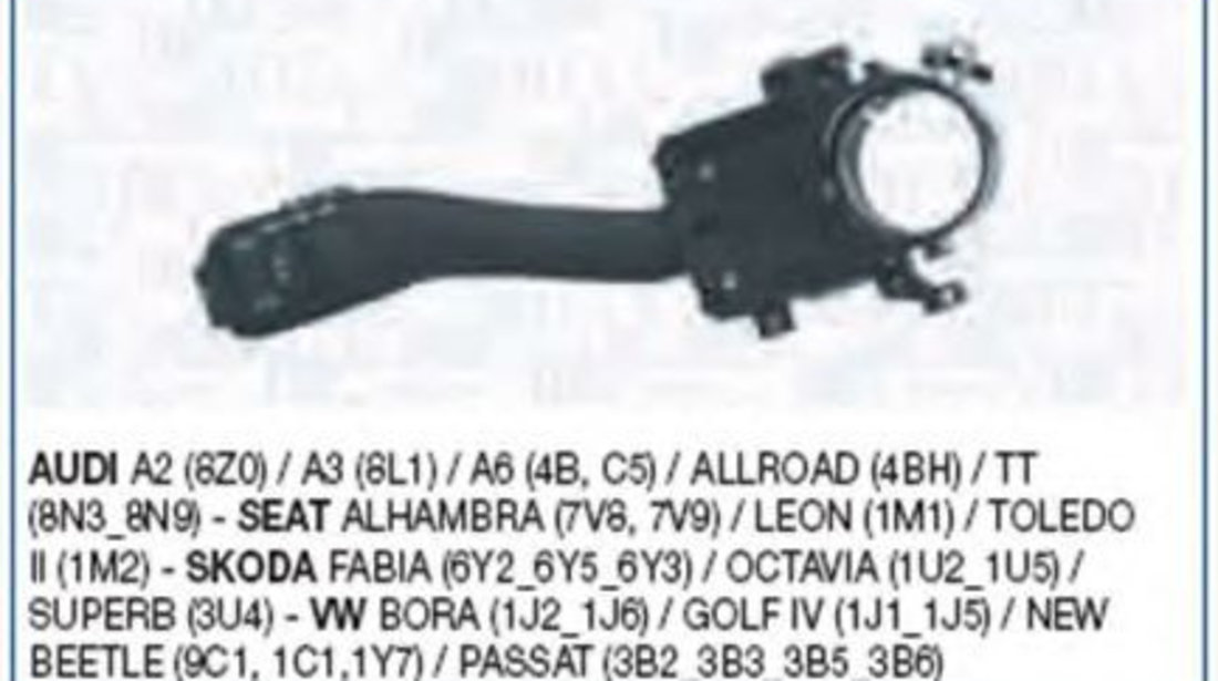 Comutator coloana directie VW GOLF IV (1J1) (1997 - 2005) MAGNETI MARELLI 000050099010 piesa NOUA