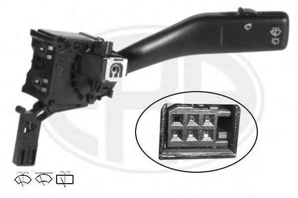 Comutator coloana directie VW GOLF VI (5K1) (2008 - 2013) ERA 440446 piesa NOUA