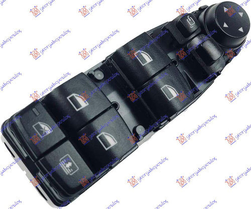 Comutator Comanda Geam - Bmw Series 3 (F30/F31) Sdn/S.W.2012 2013 , 61319362112