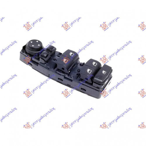 Comutator Comanda Geam - Bmw X3 (F25)2011 2012 , 61319241955