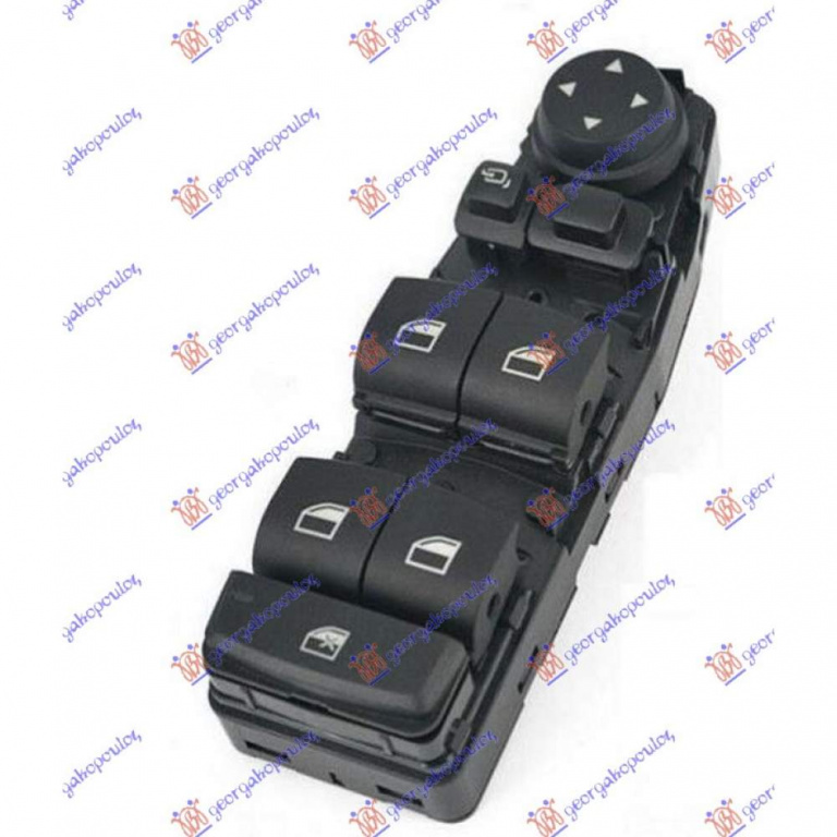 Comutator Comanda Geam - Bmw X5 (F15) 2013 , 61319362116