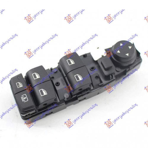 Comutator Comanda Geam - Bmw X6 (F16) 2014 , 61319362116