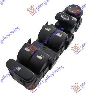 Comutator Comanda Geam - Citroen C5 2001 , 6554hg