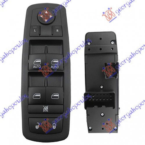 Comutator Comanda Geam - Dodge Nitro 2007 , 04602632ag