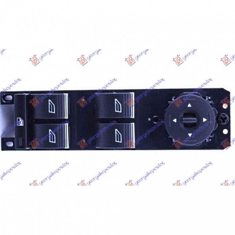 Comutator Comanda Geam - Ford Focus 2011 , Am5t14a132aa
