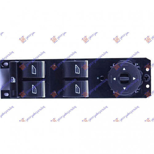 Comutator Comanda Geam - Ford Focus C-Max 2010 , Am5t14a132aa