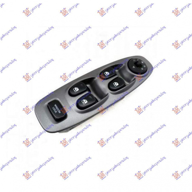 Comutator Comanda Geam - Hyundai Accent H/B-L/B 2003 , 93570-25020