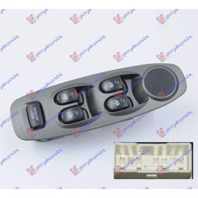 Comutator Comanda Geam - Hyundai Accent Sdn 1999 , 93570-25020