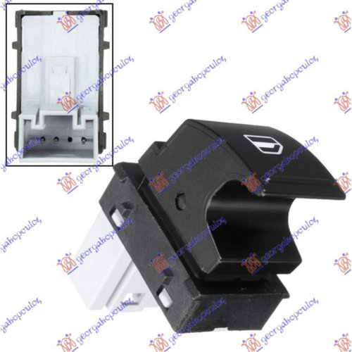 Comutator Comanda Geam - Hyundai H1 Starex 2007 , 93570-4a000