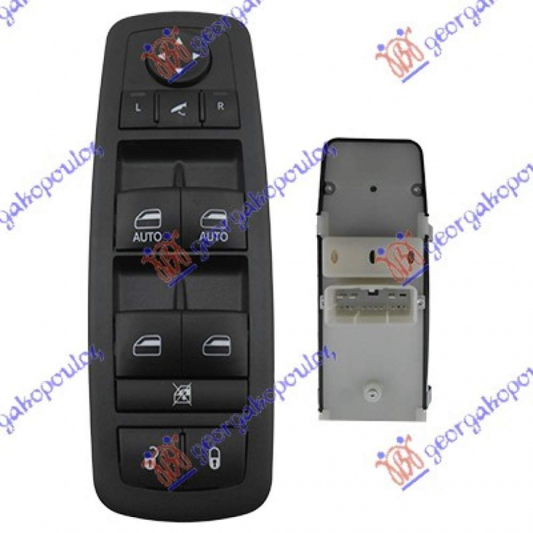 Comutator Comanda Geam - Jeep Grand Cherokee2011 2012 , 68030823ae