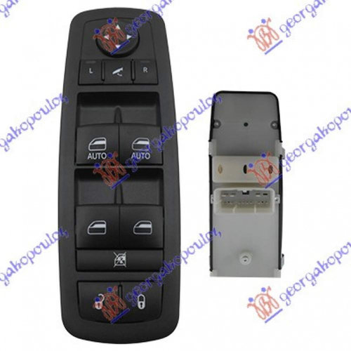 Comutator Comanda Geam - Jeep Grand Cherokee2011 2012 , 68030823ae