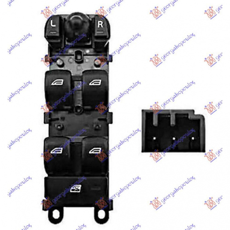 Comutator Comanda Geam - Land Rover Freelander 2007 , Lr007401