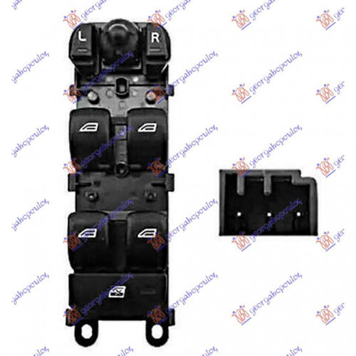 Comutator Comanda Geam - Land Rover Freelander 2007 , Lr007401