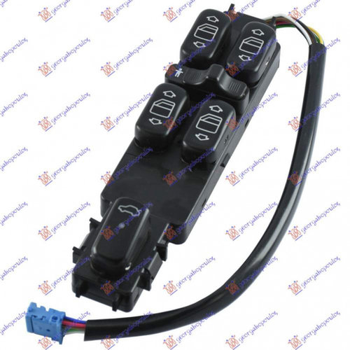 Comutator Comanda Geam - Mercedes E Class (W210)1996 1997 , 2108200110